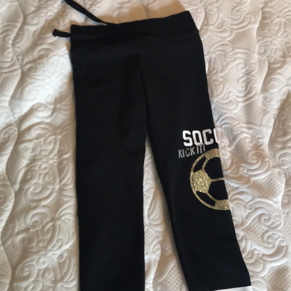 Girls Justice size 10 sweatpants